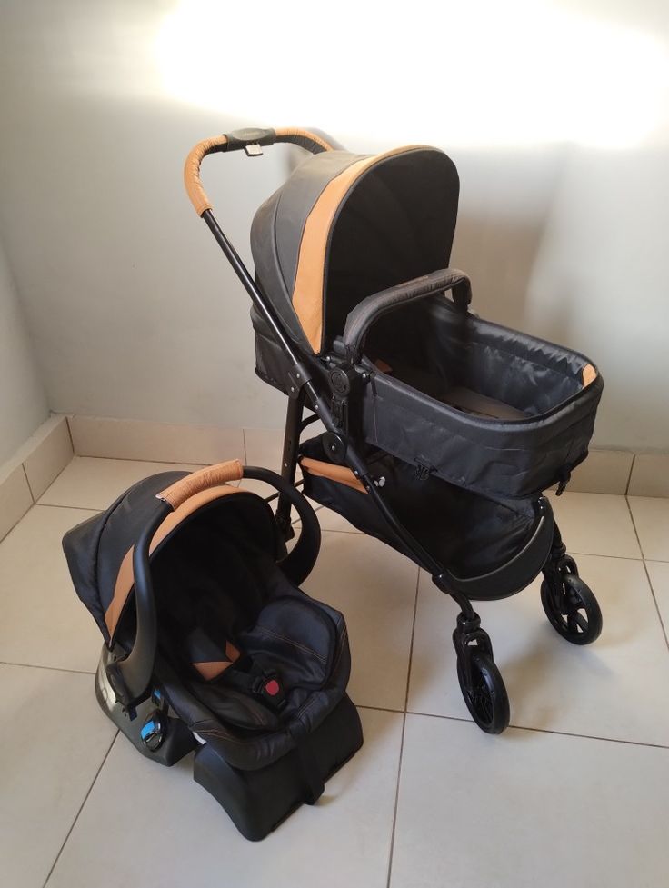 Carrinho de Bebê Travel System Ideal para Sua Família