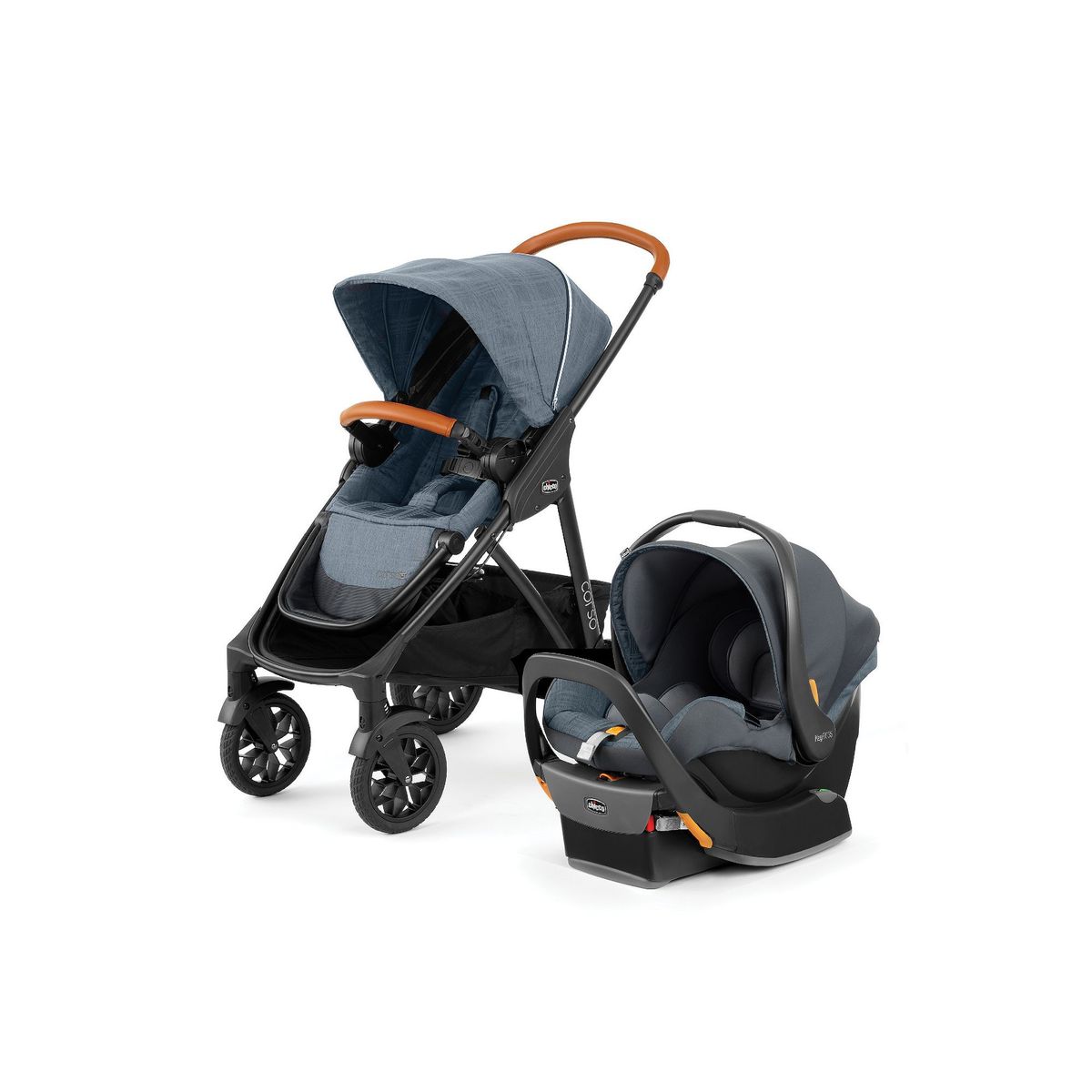 carrinho de bebe mais bebe conforto