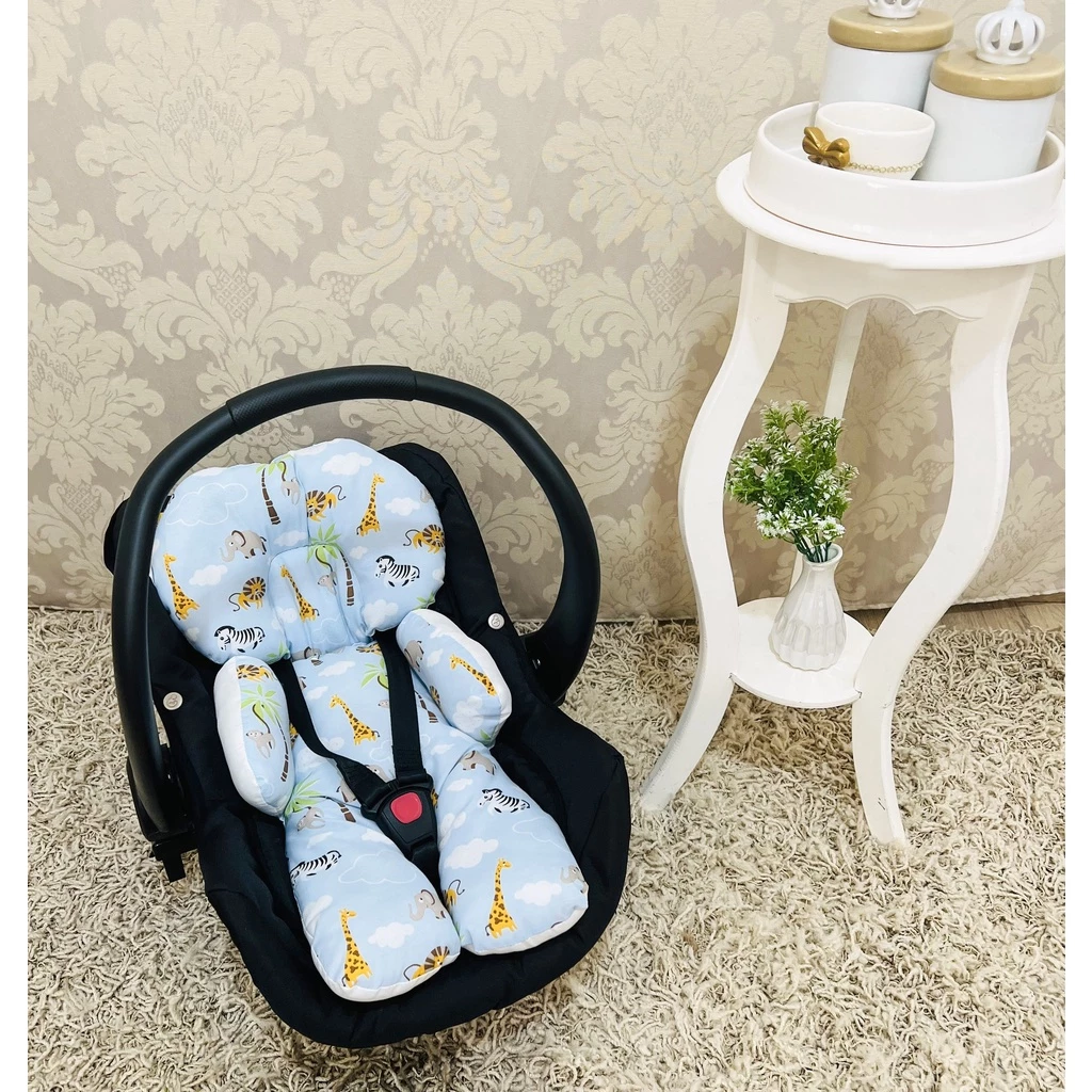 Bebê Conforto e Carrinho Almofada