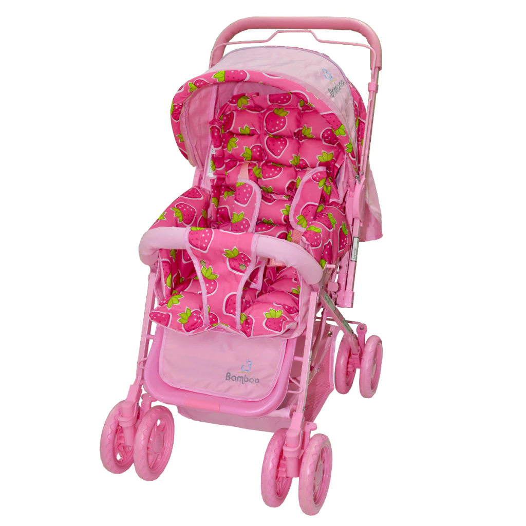 Carrinho Bebê Passeio Menina Menino