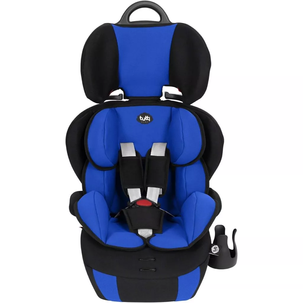 Cadeirinha / Cadeira infantil para carro Versati Azul Tutti Baby 9 Kg - 36 Kg