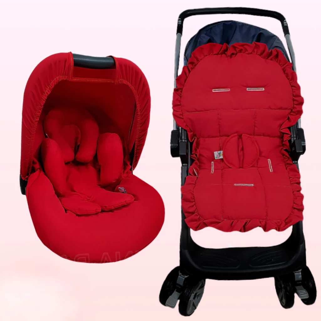 Capa de Carrinho e Bebê Conforto: