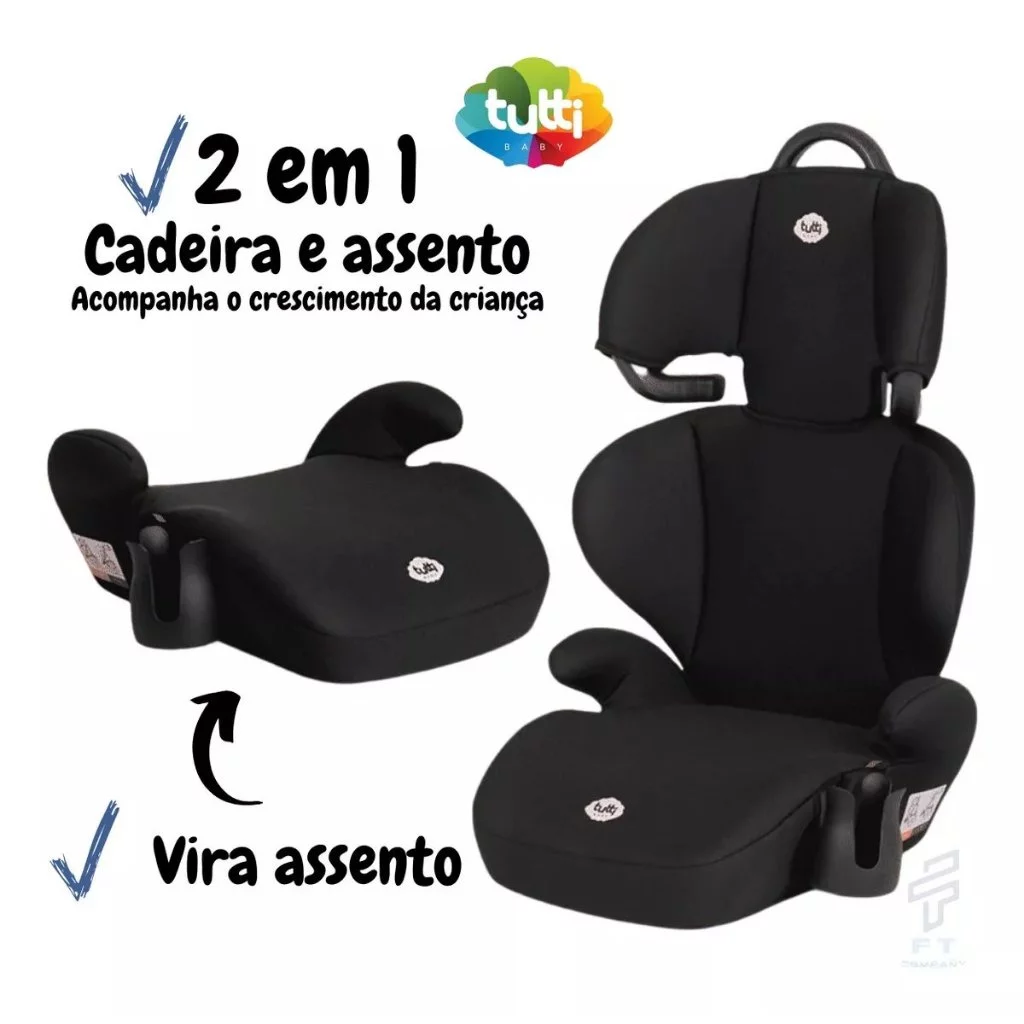 Cadeirinha Infantil Carro 15 Á 36 Kg