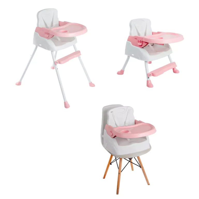 Cadeira de alimentação bebê portátil 3 em 1 Styll Baby