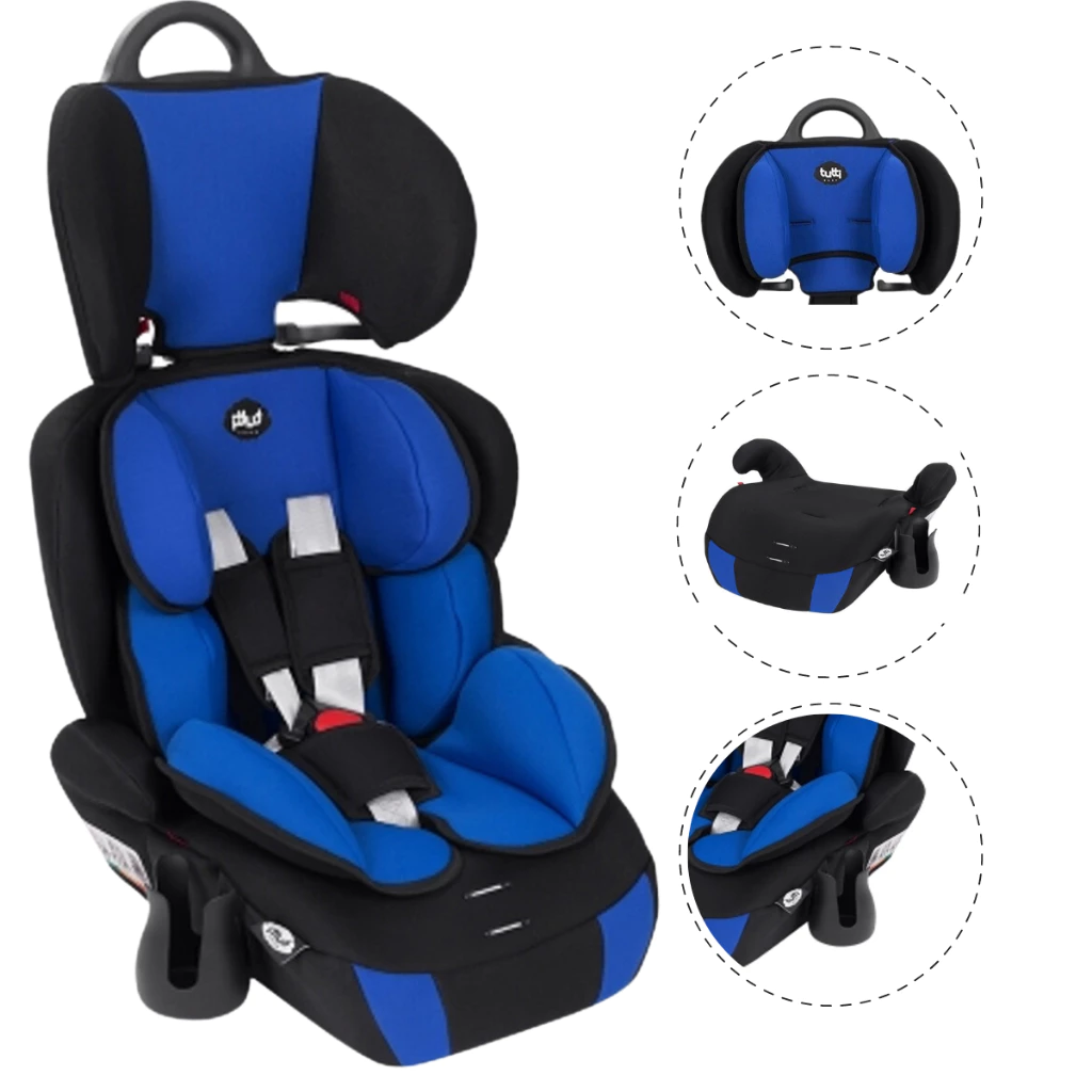 Cadeira Infantil para carro Cadeirinha de criança e bebê 2 em 1