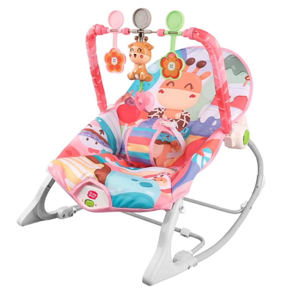 Bebê Baby Vibratória Com Musical e Brinquedos Didático Zippy Toys