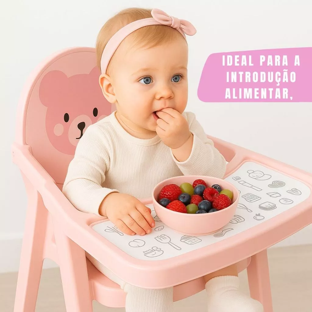 Infantil Portátil Cadeira Refeição Plasutil Para Bebê