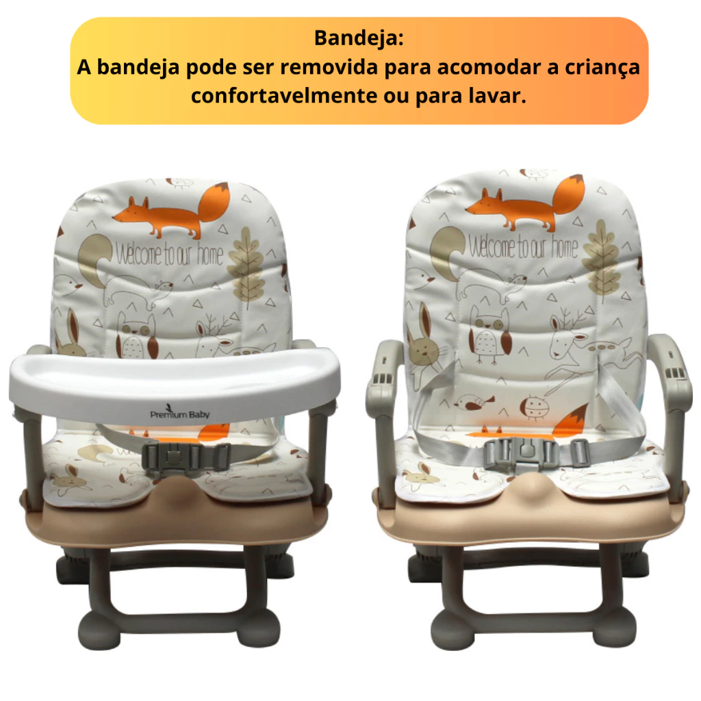 Cadeira de Alimentação bebe Cadeirinha de Refeição Infantil Para Bebê