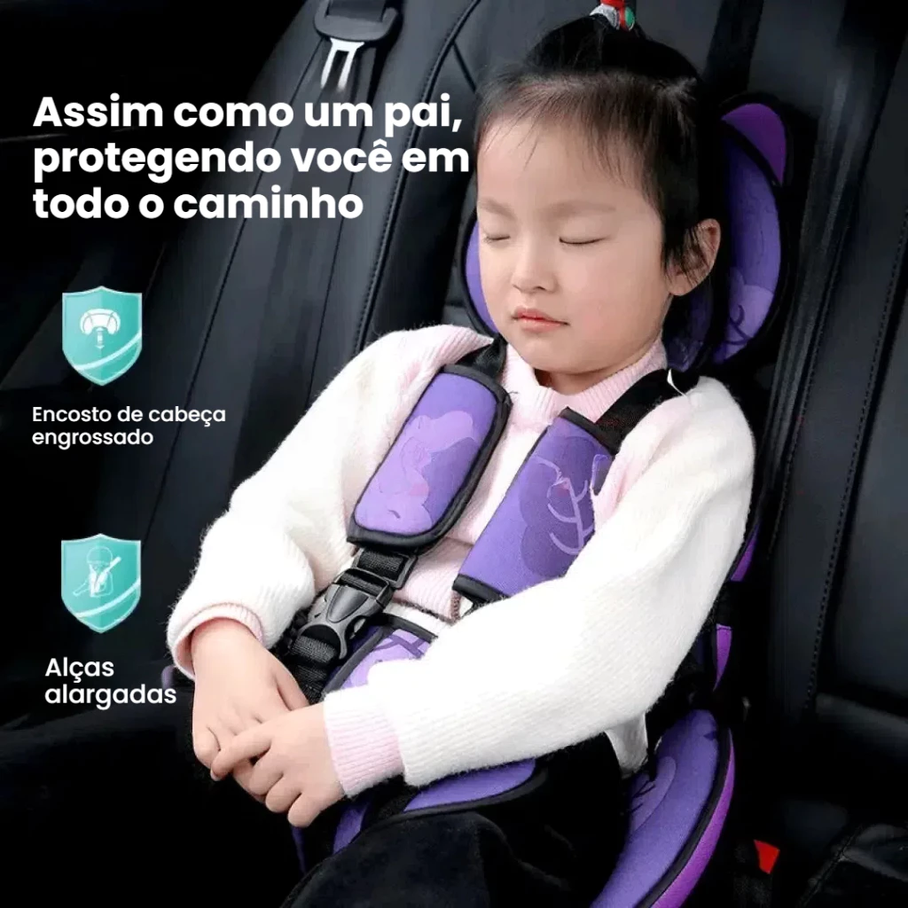 Cadeirinha de Assentos Segurança Carro para Bebê 0-12 Anos 9 a 36kg