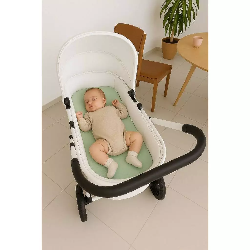 Colchão para carrinho Moises Bebê