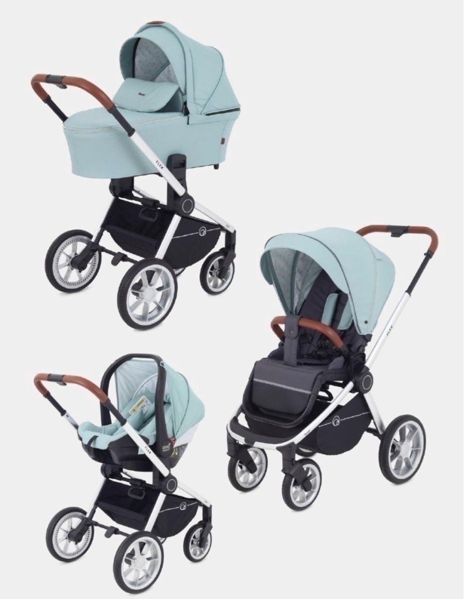 melhores carrinhos de bebê 3 em 1
