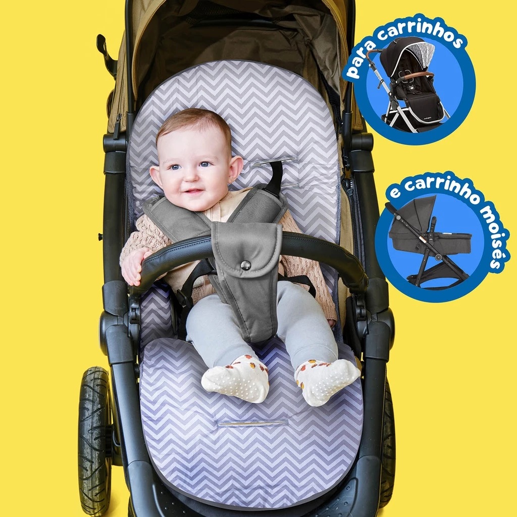 Colchonete Para Carrinho De Bebê