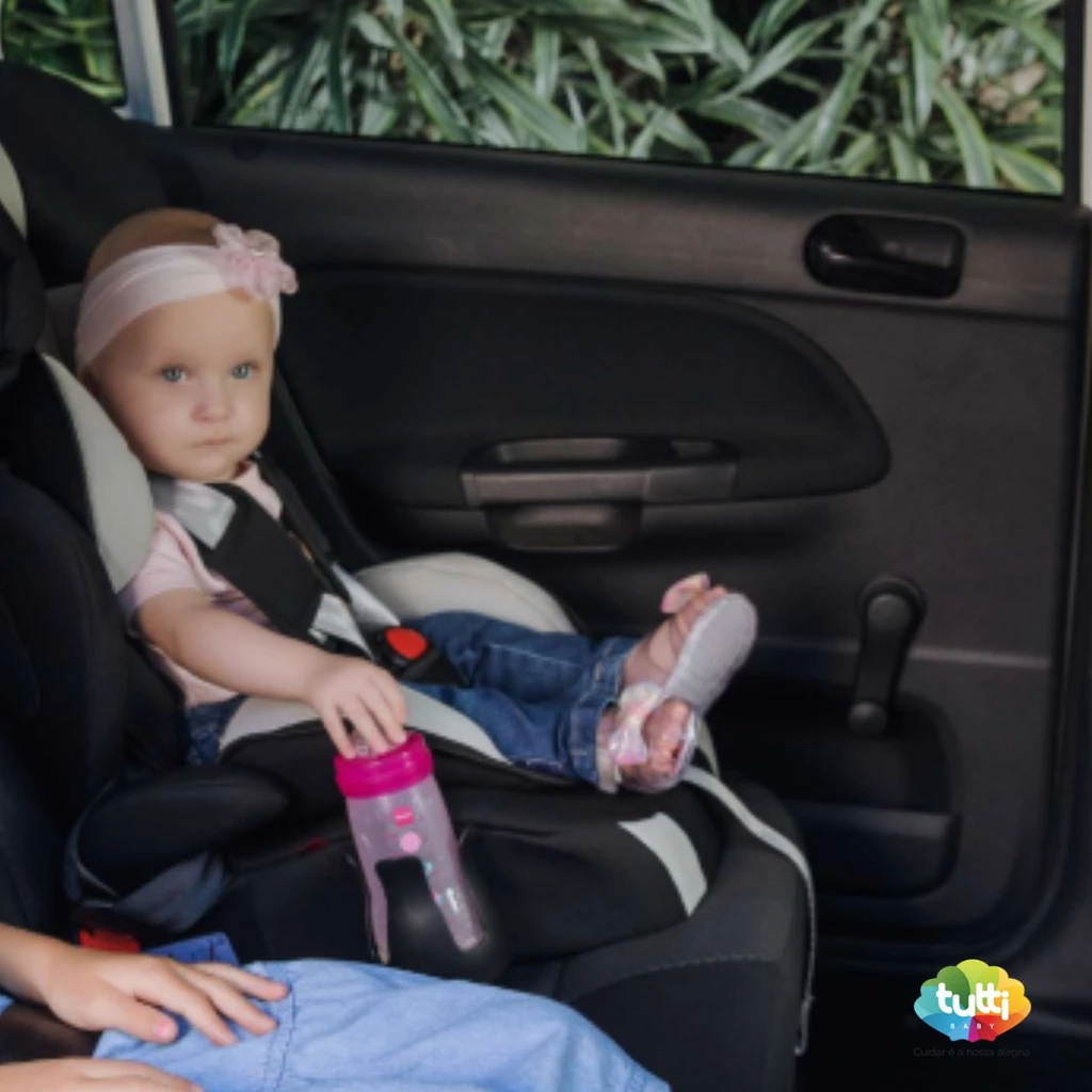 Cadeira Infantil para carro Cadeirinha de criança e bebê 5 Pontos