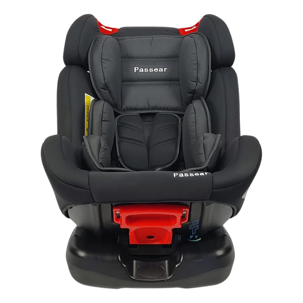 Cadeirinha Para Carro Passear Star 0 A 36kg Preta Reclinável Cor Preto Estrela