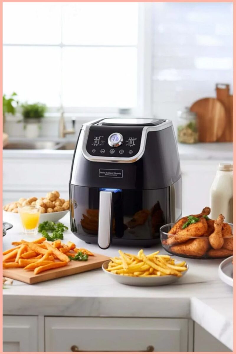 fritadeira air fryer philips walita