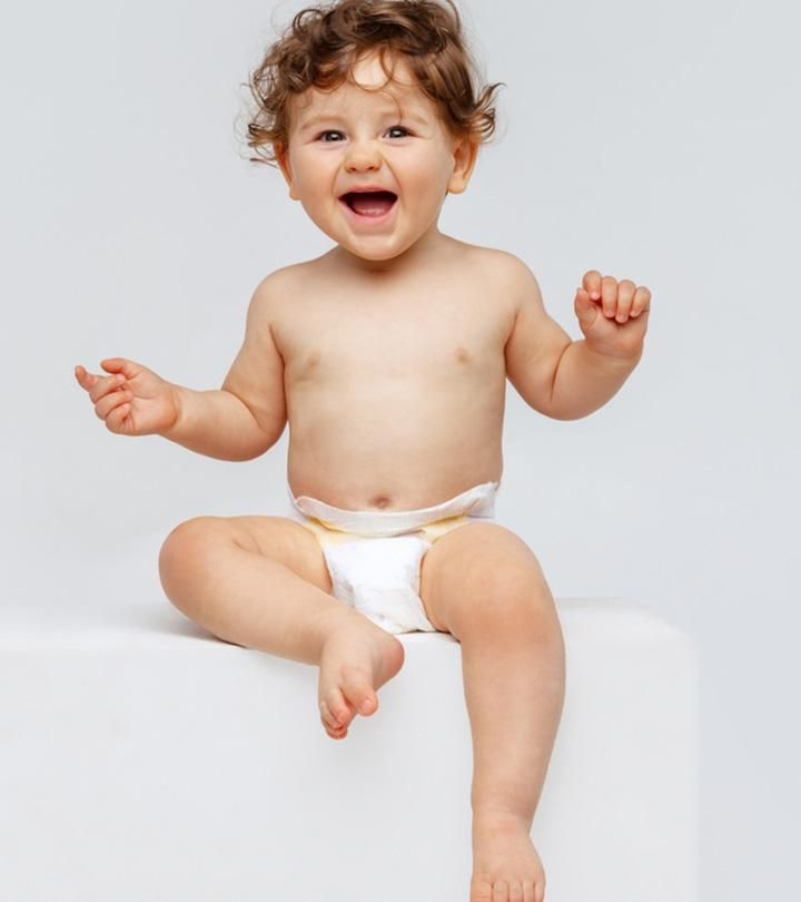 até quantos meses o bebe usa fralda p
