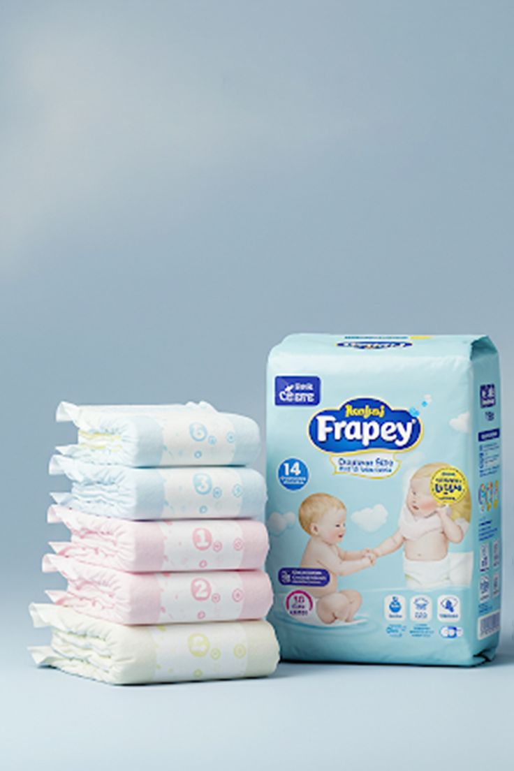 Bebê Usa Fralda