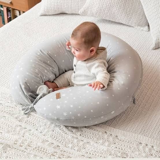 almofada para pescoço de bebe