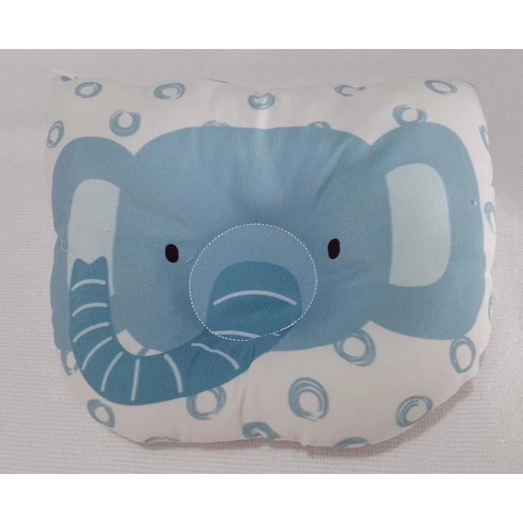 Travesseiro Almofada Anatômico De Bichinhos Para Bebe Apoio