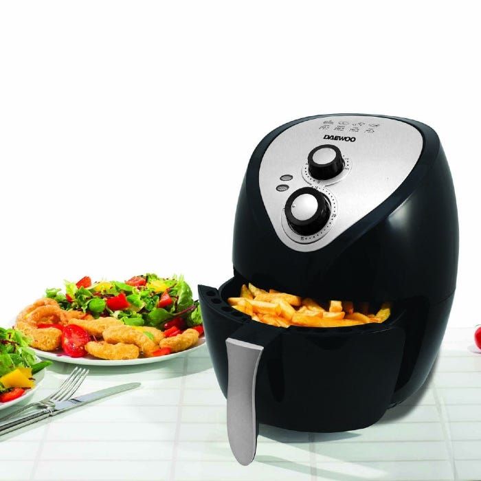 fritadeira air fryer digital