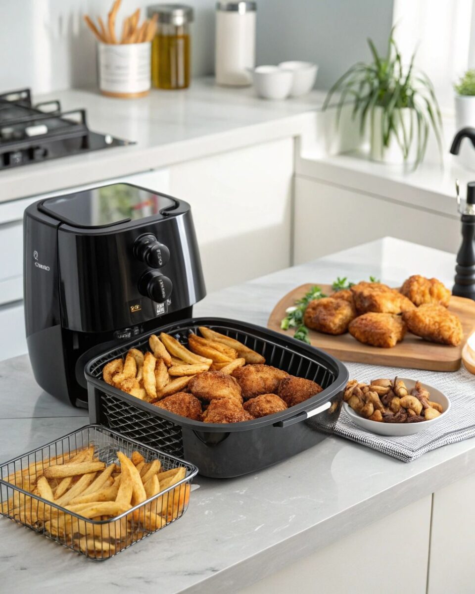 air fryer oster digital