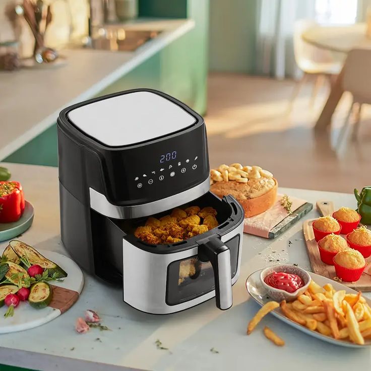 fritadeira air fryer oster
