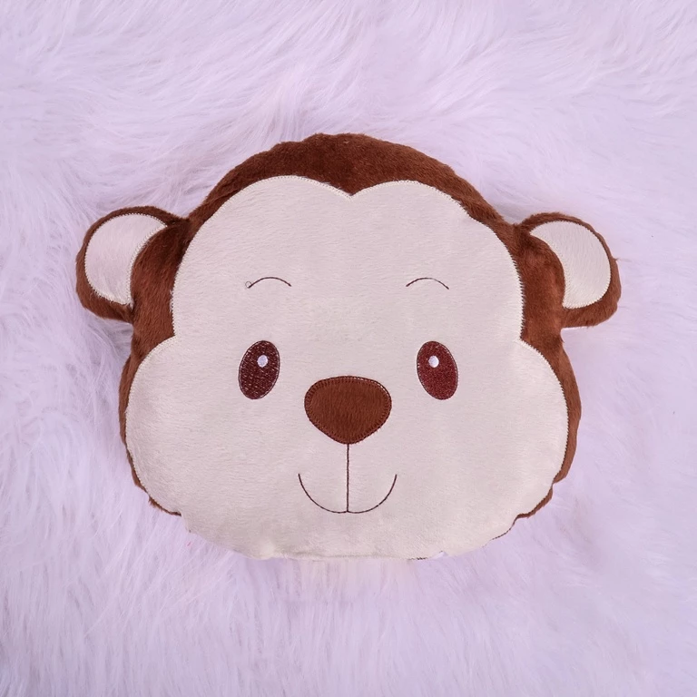 Almofada Decorativa Para Bebe Infantil Safari Diversas 01 Peça