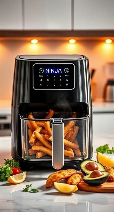 fritadeira elétrica air fryer