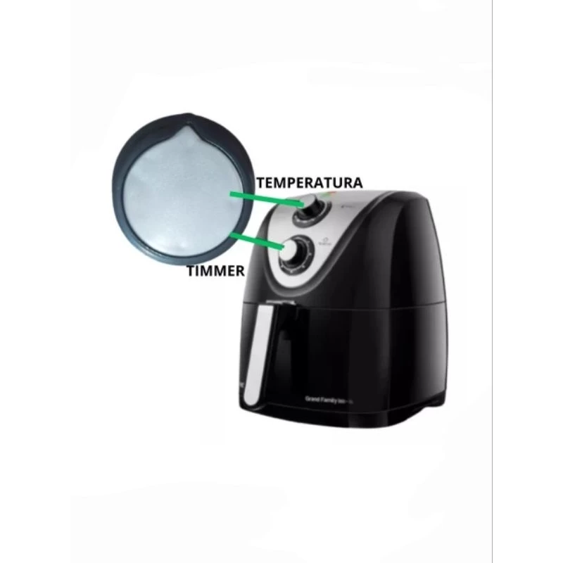 Airfryer/Electric Oven Button 30/60/90/120 min