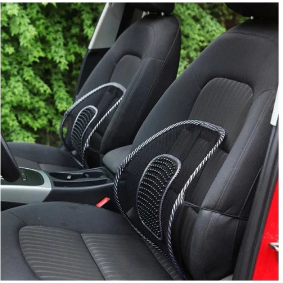 Suporte Apoio Lombar Ergonómico Cadeira Banco Carro