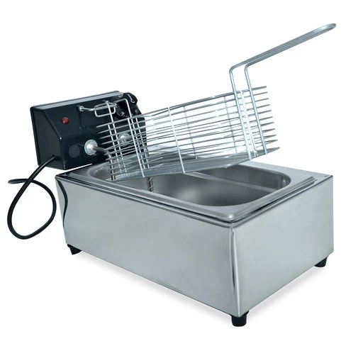 Fritadeira Elétrica 3 litros 1 cuba LINHA INDUSTRIAL OFERTA!