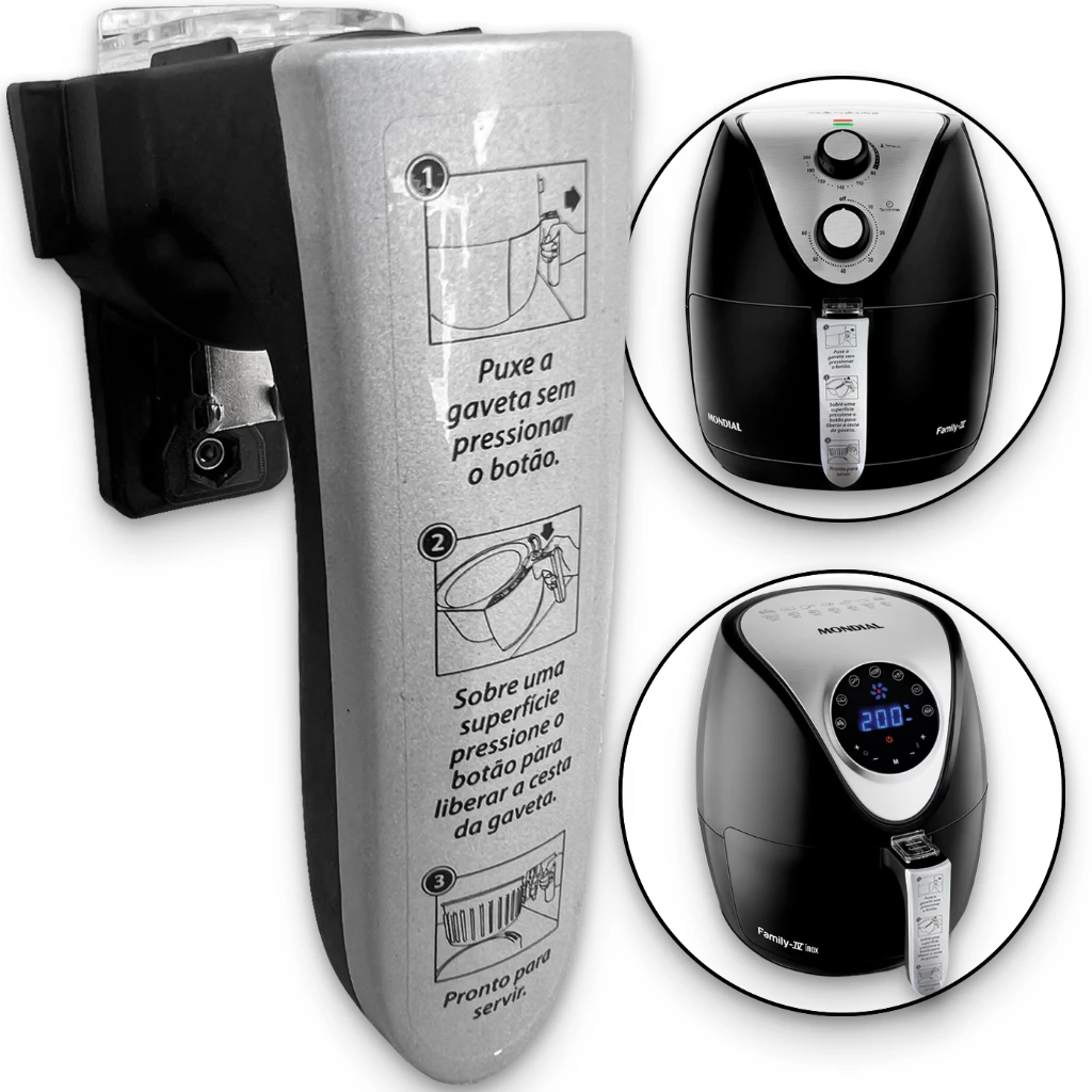 Handle Handle Air Fryer Mondial AF-29 AF-30 AF-31 Original