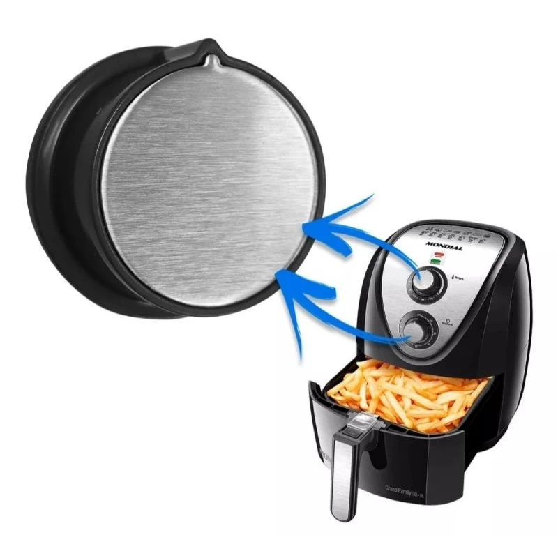 kit 2 buttons timer Knob electric fryer air fryer mondial Afn-40/50/80 Mondial Original