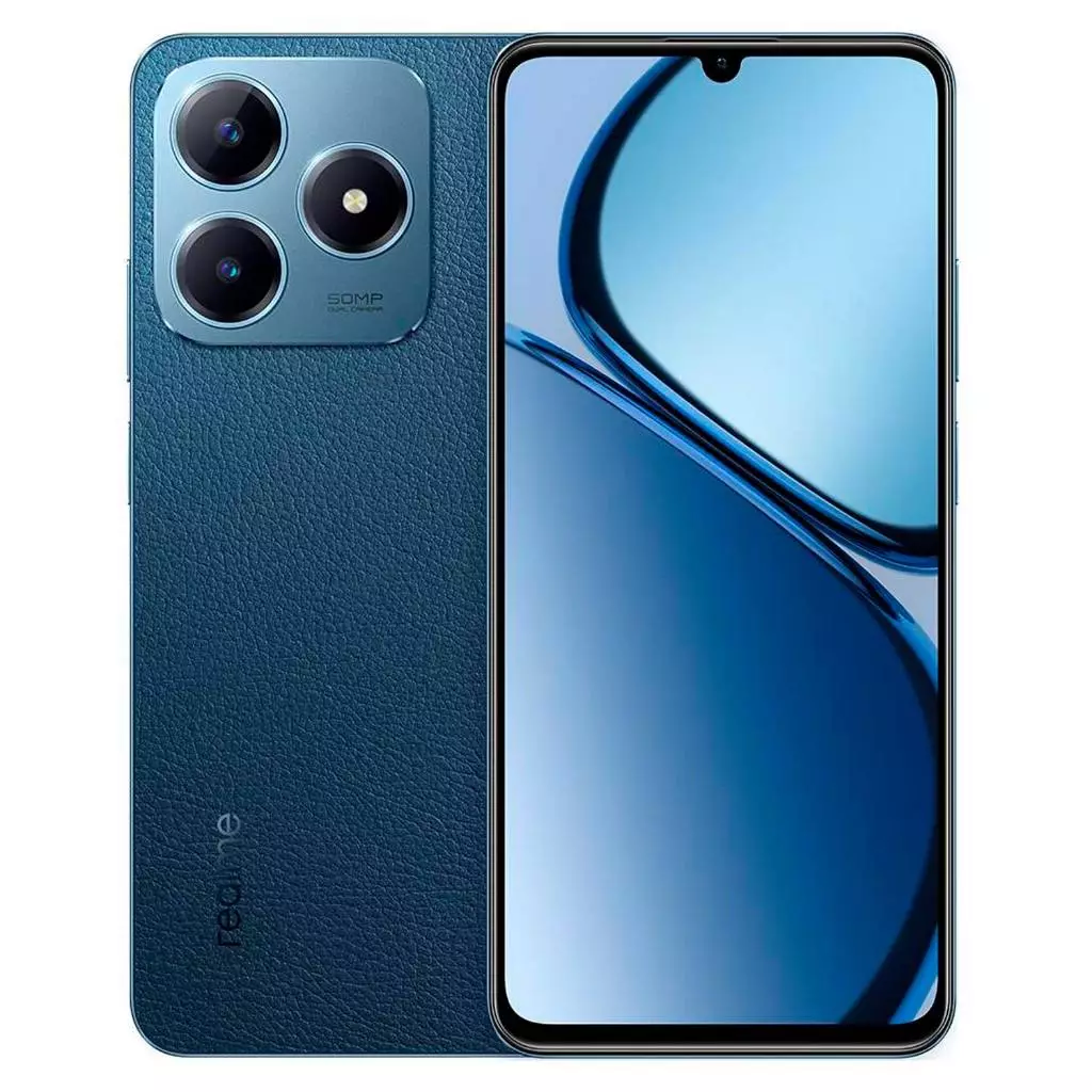 Celular Realme C63 | Câmera 50MP, Processador Unisoc Tiger T612 (12nm), Bateria 4880 mah, Versão Global, Envio do Brasil