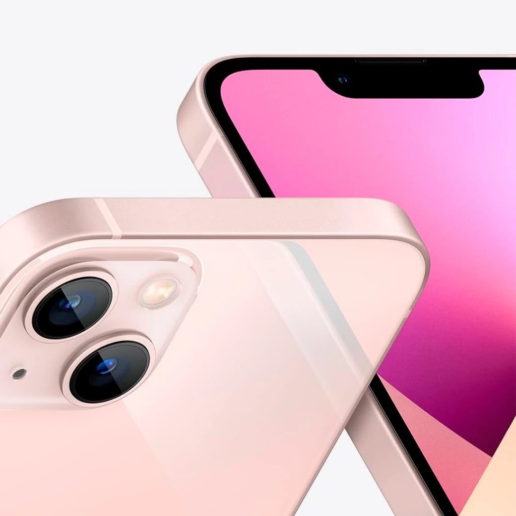 Celular iPhone 13 128gb 5g Dual Sim Lacrado Original 1 Ano de Garantia Apple