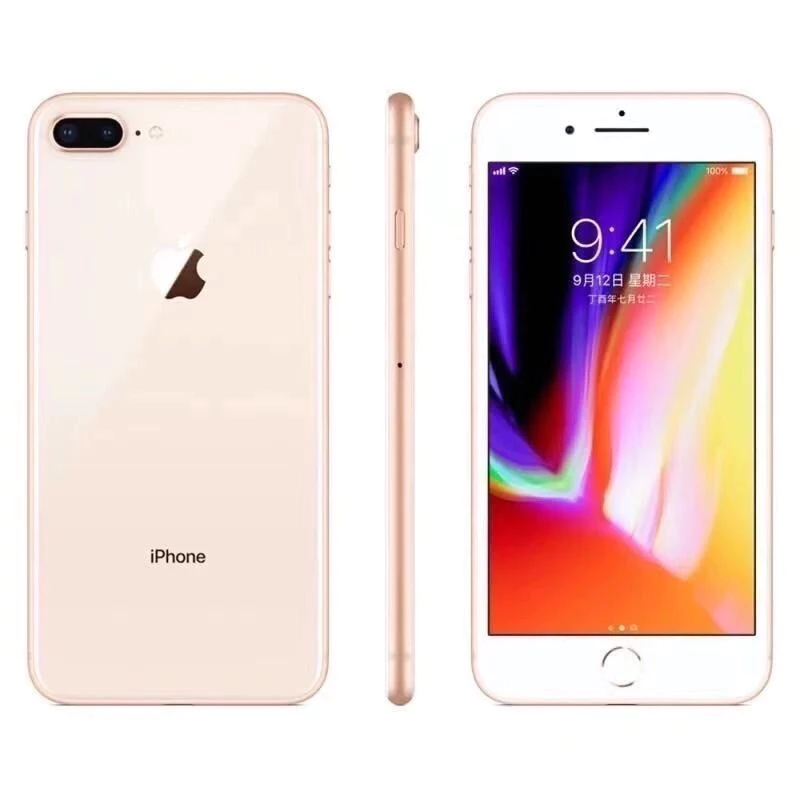 Celular smartphone iPhone 8 plus 64 Gigas Seminovo