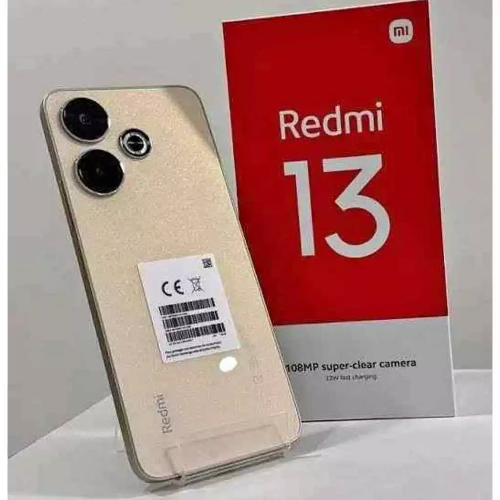Celular Xiaomi Redmi 13 4G Câmera 108MP, 8GB ou 6GB Ram com 256GB ou 128GB Processador Mediatek Helio G91, Versão Global