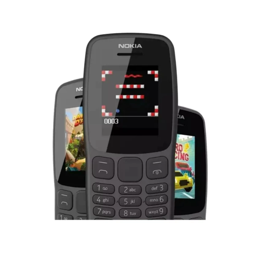 Celular Nokia 110 Simples Para Idoso Bom Sinal 2g 106