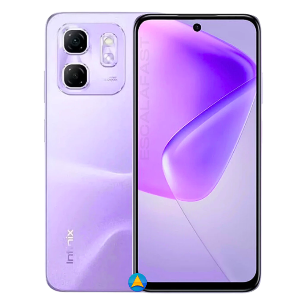 Celular Infinix Hot 50i 256GB + 8gb RAM, Câmera 48MP, Processador MediaTek Helio G81, Bateria 5000Mah