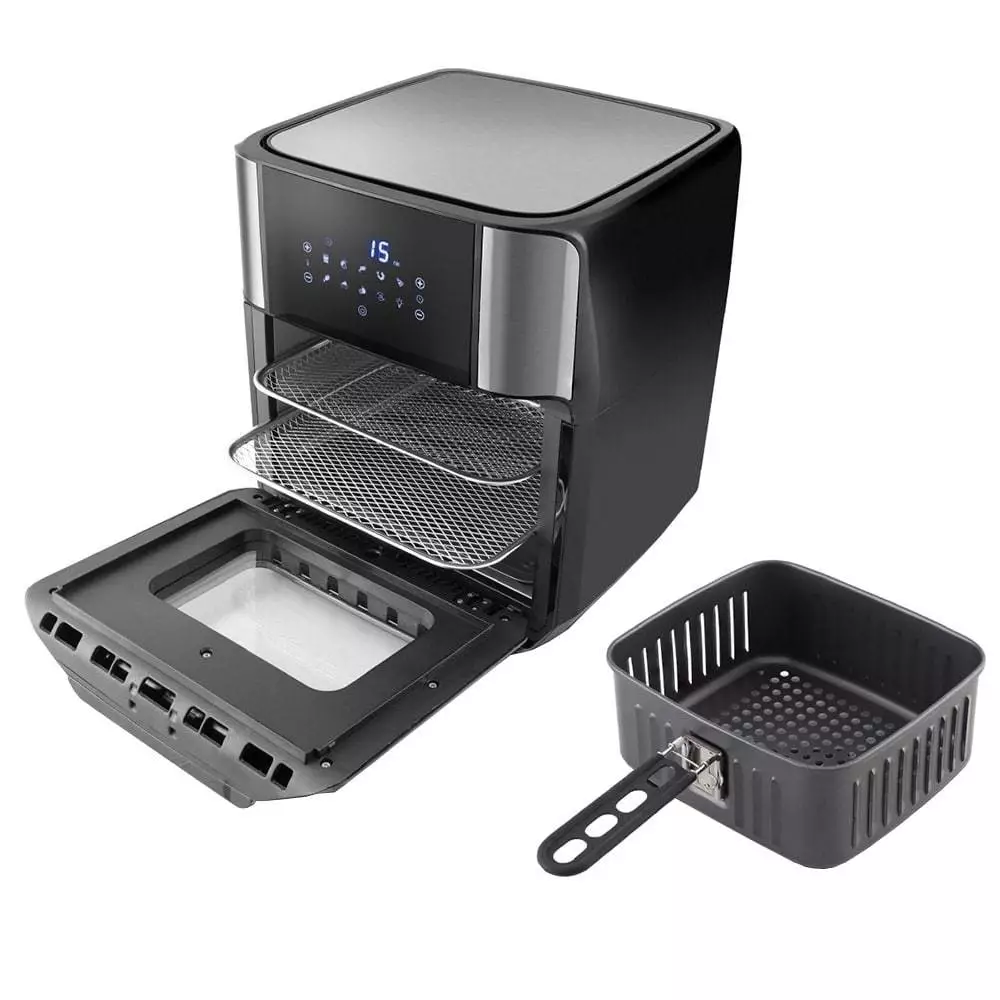 Fritadeira Air Fryer Philco Oven PFR2200P | 12 Litros, 2 em 1, 1800W, Preto