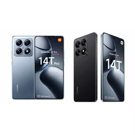 Celular Xiaomi 14T Pro NFC Dual Sim de 512GB/12G Câmera Leica versão Global Com Carregador