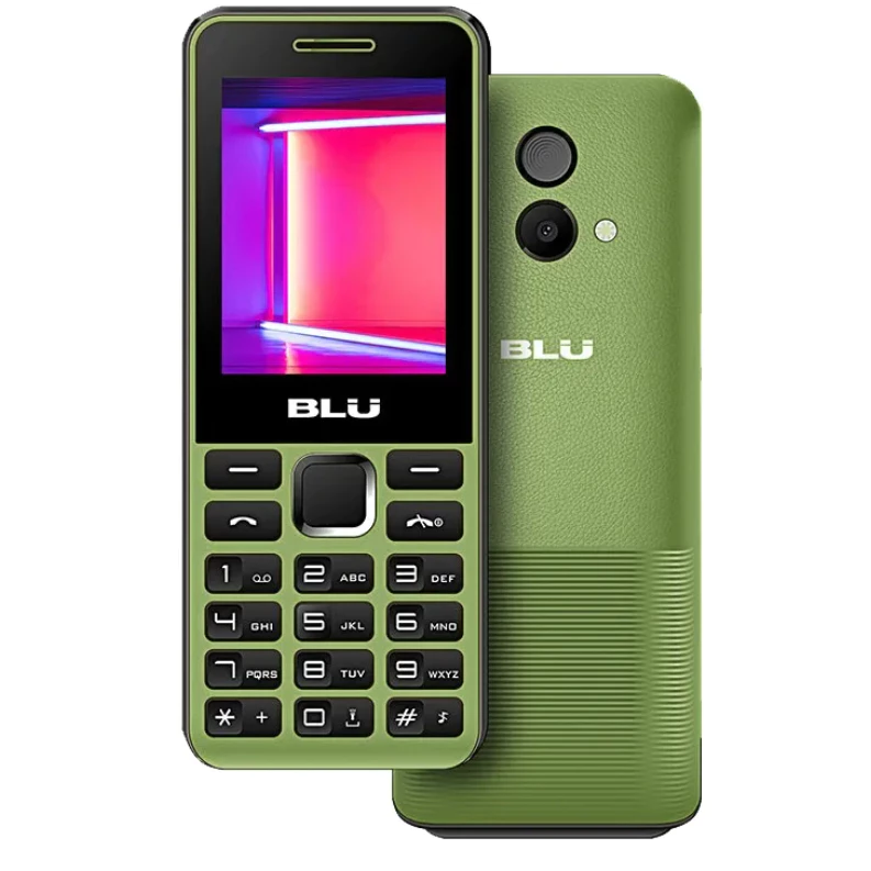 Celular BLU Tank II Dual Chip Bluetooth Rádio FM Câmera Teclado Grande Super Bateria 30 Dias