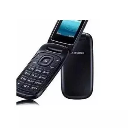 Celular Flip Samsung Prático Fácil Para Idosos 2 Chips Rádio