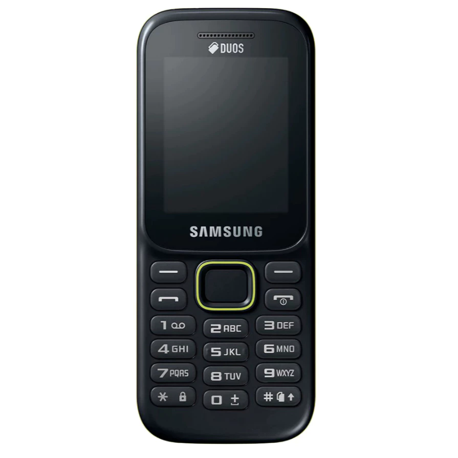 Celular Samsung B310E Dual SIM Tela 2" - Preto