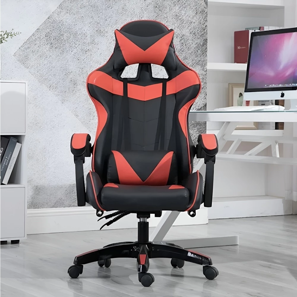 Cadeira Escritório Gamer Ergonômica Reclinável Confortável