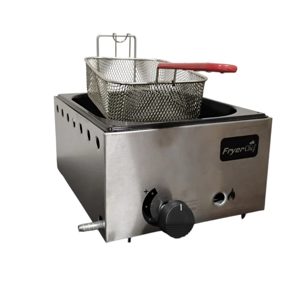Fritadeira a Gás 5L Fryer Chef