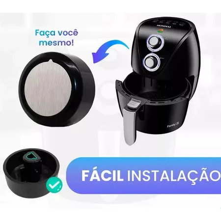 Timer Button Timer Air Fryer Mondial Af29 / Af30 / Af31 / Af32 / Af32Ri Original