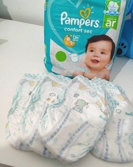 melhor fralda descartável para bebê