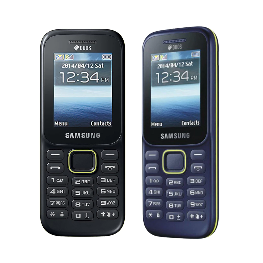 Telefone celular Original barato Samsung SM-B310E Rádio lanterna SIM com Slot duplo de cartão