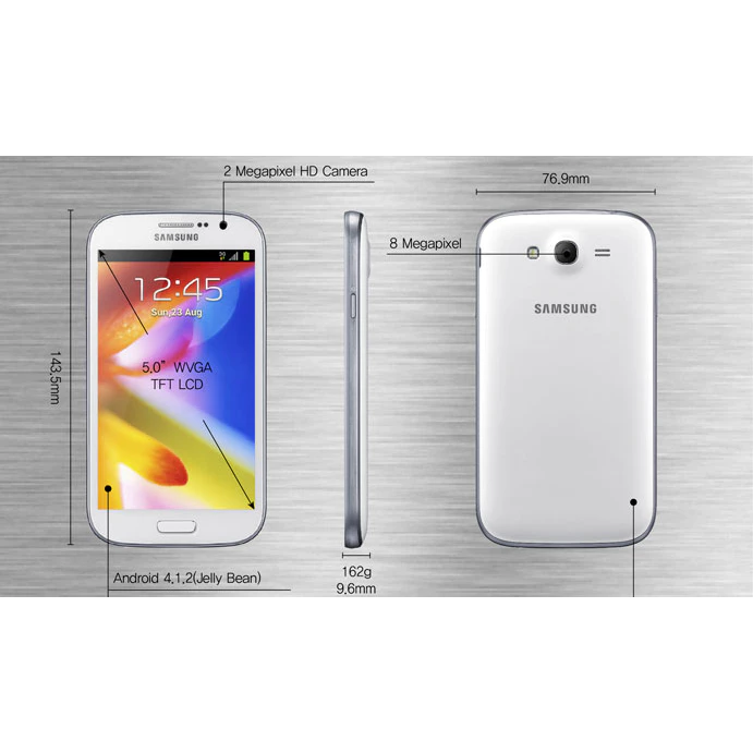 Telefone celular Samsung Galaxy Grand I9082 8G de memória 3G versão Global par Samsung Galaxy Grand I9082
